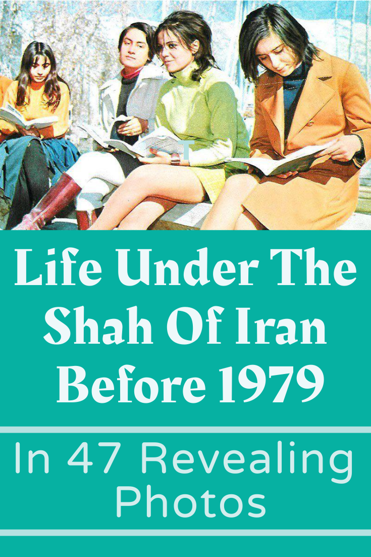 Life Under The Shah Of Iran Before 1979, In 47 Revealing Photos