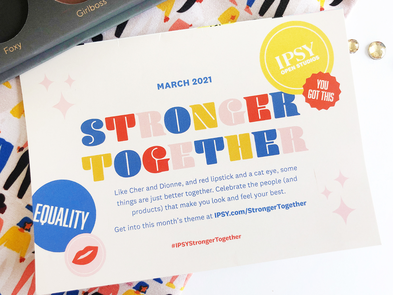 Southern Mom Loves IPSY Glam Bag PLUS March 2021 Unboxing + April