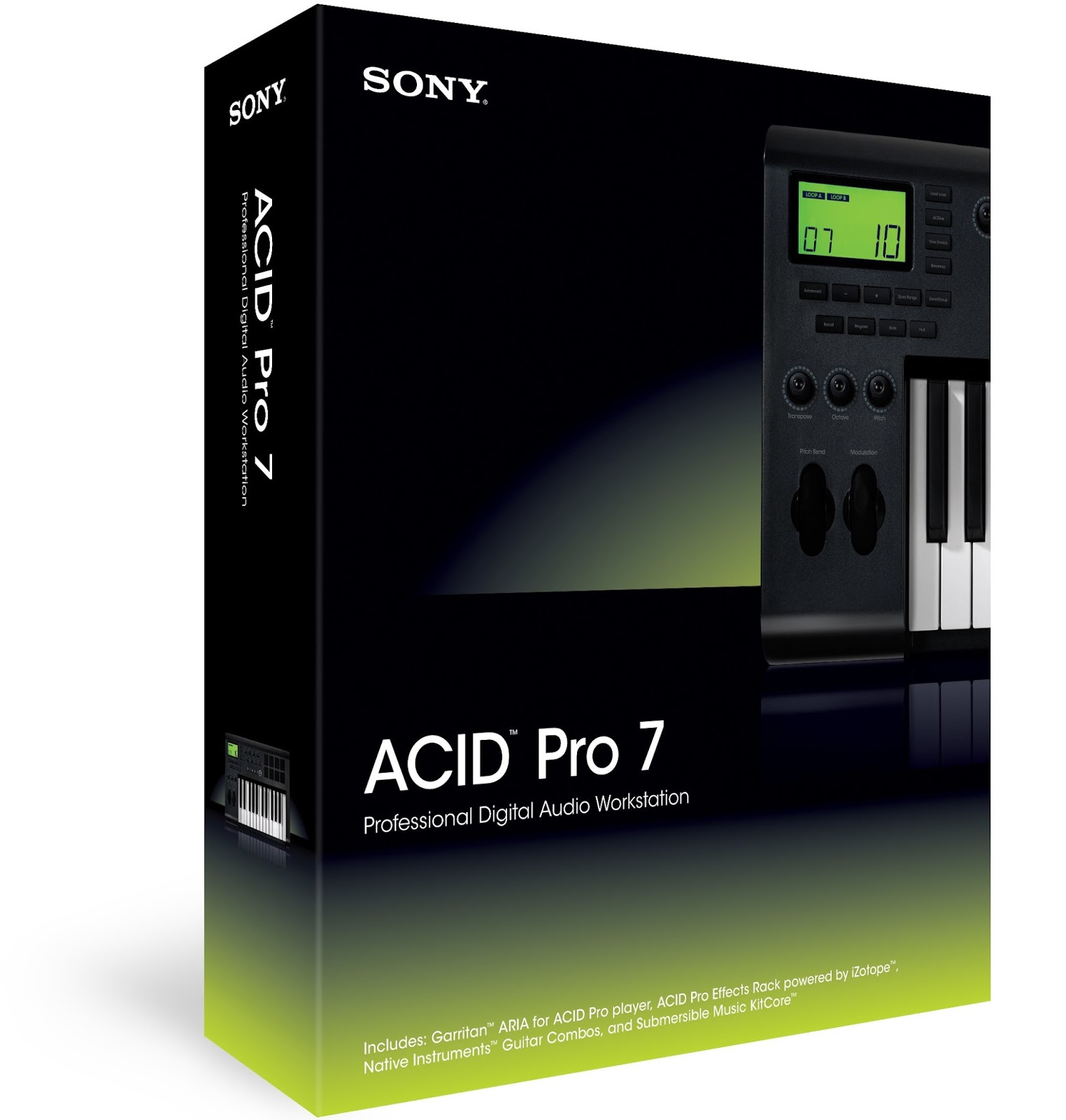 sony acid pro 7.0 e serial