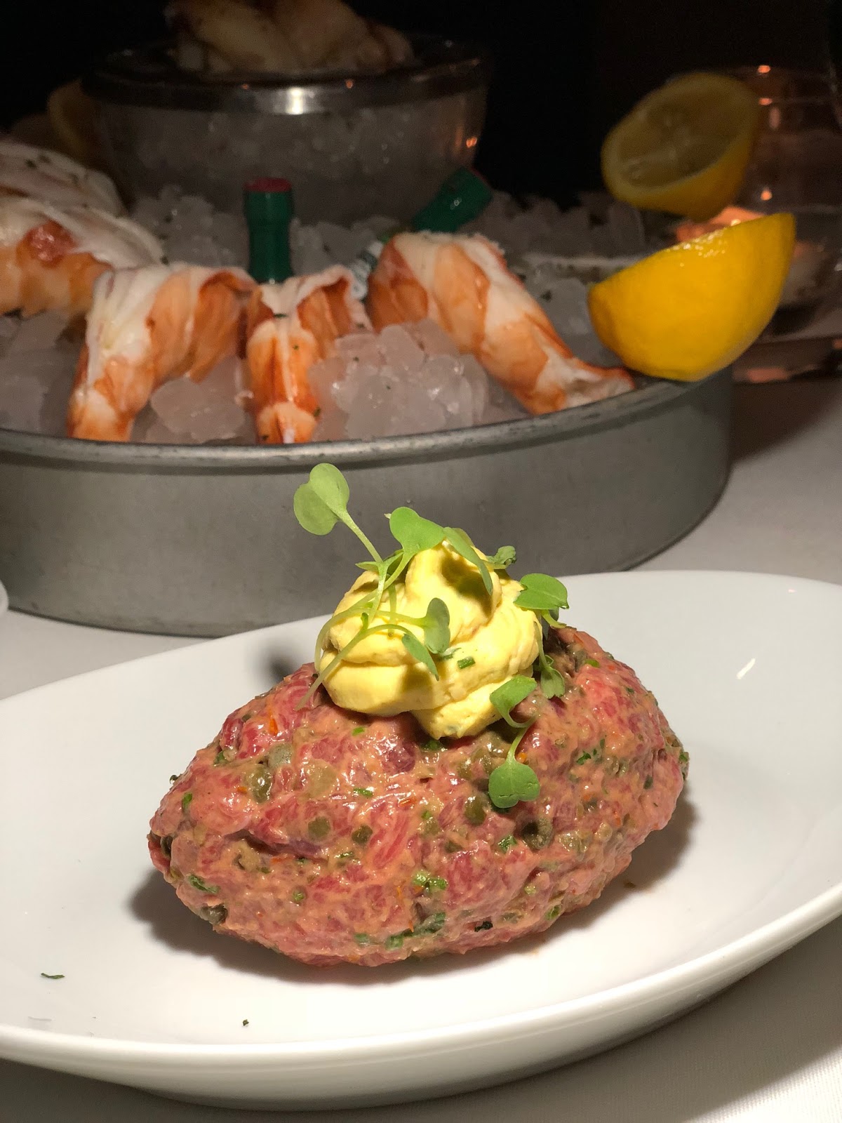 Steak 48 Chicago Review The Ghost Guest