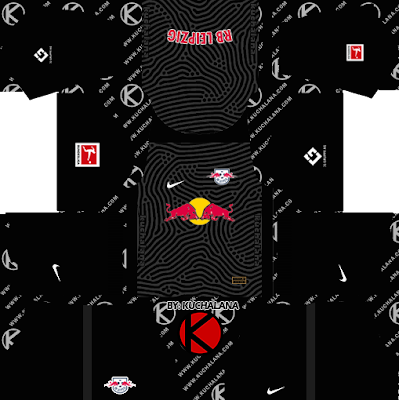 RB Leipzig 2020-21 Kit - DLS2019 Kits