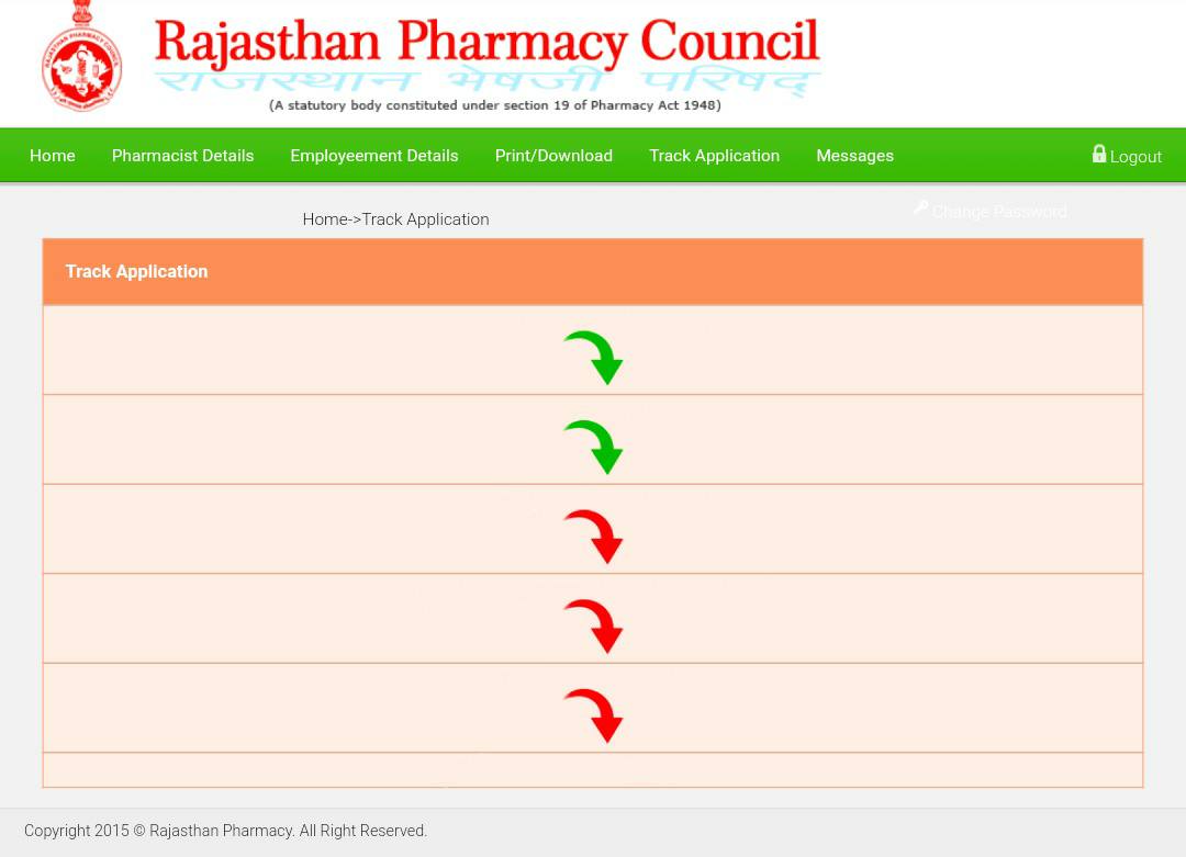 Pharmacist Registration Procedure Rajasthan Pharmacy Council
