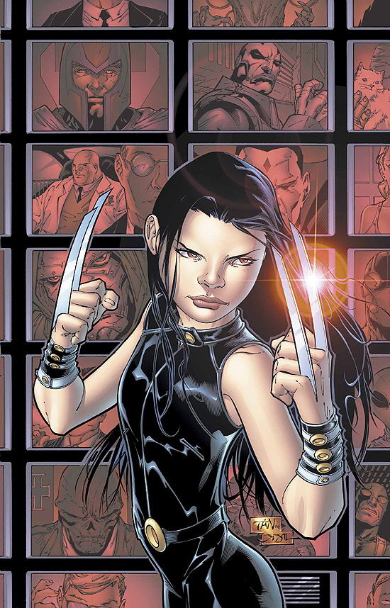 Confraria dos RPGs: Arquivo de Fichas - Mutantes e Malfeitores: X-23 ...