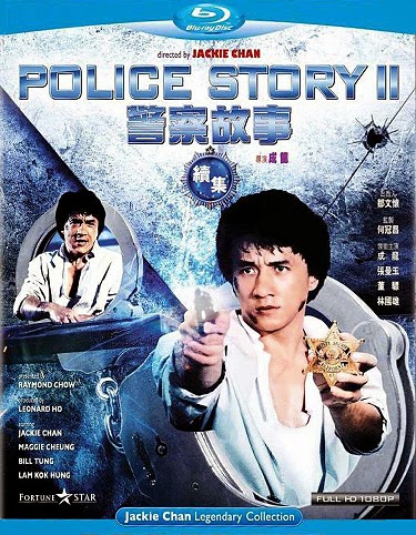 Police Story 2 1988 Hindi Dubbed BRRip 720p 900mb