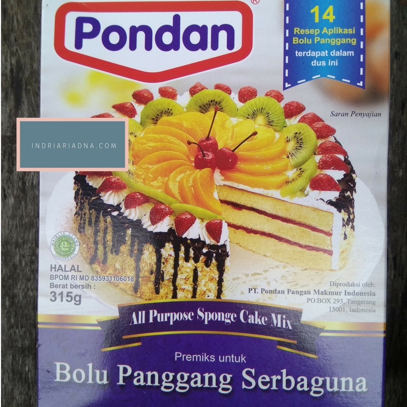 Membuat Bolu Panggang Menggunakan Tepung Premix Pondan dan Bread Maker 2 1