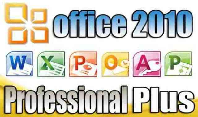 تحميل microsoft office 2010 professional plus اصدار كامل بحجم صغير مع التفعيل