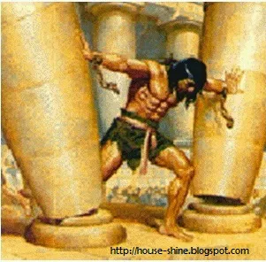 Ternyata Samson Adalah Seorang Nabi ???