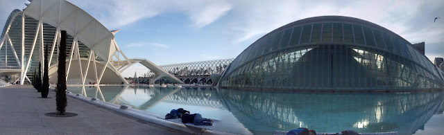 Ciudad de las ciencias Principe Felipe en Valencia