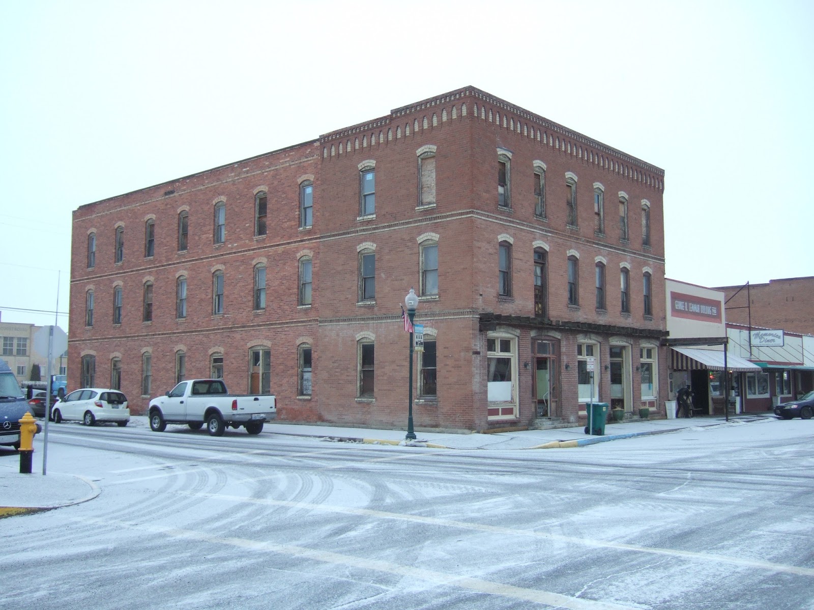 Reading the Washington Landscape Ritzville in Winter