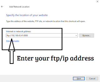 How to transfer files between Windows PC and Mobile via VPN over Wifi or hotspot
