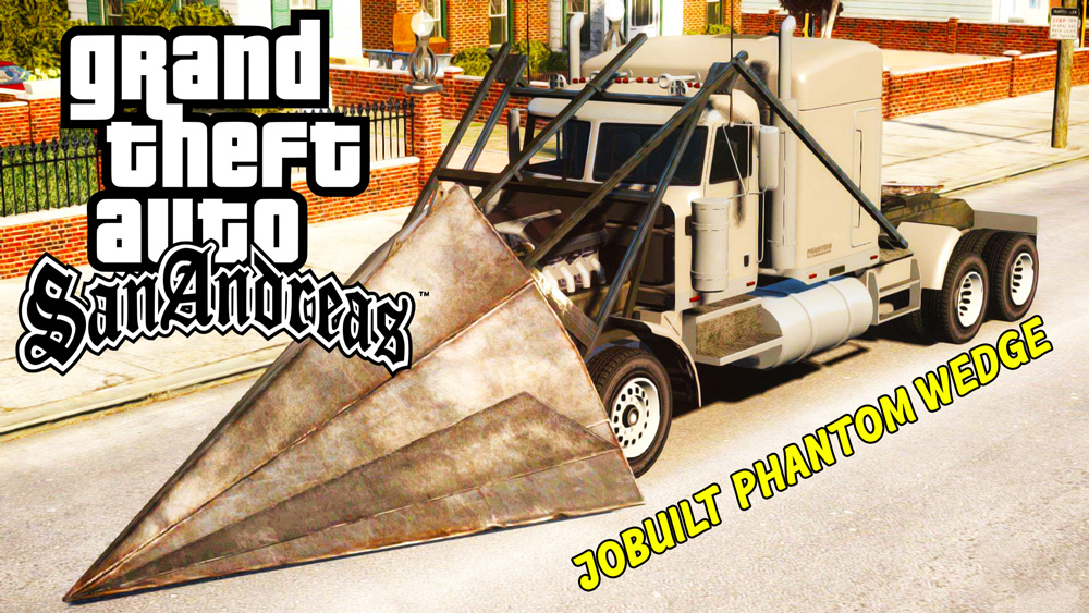 GTA V jobuilt phantom wedge For GTA SA MOD