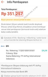 Cara beli akun sultan FF di shopee online