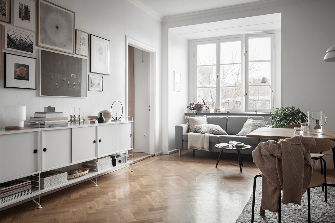 LA CHALEUR DÈS L'ENTRÉE