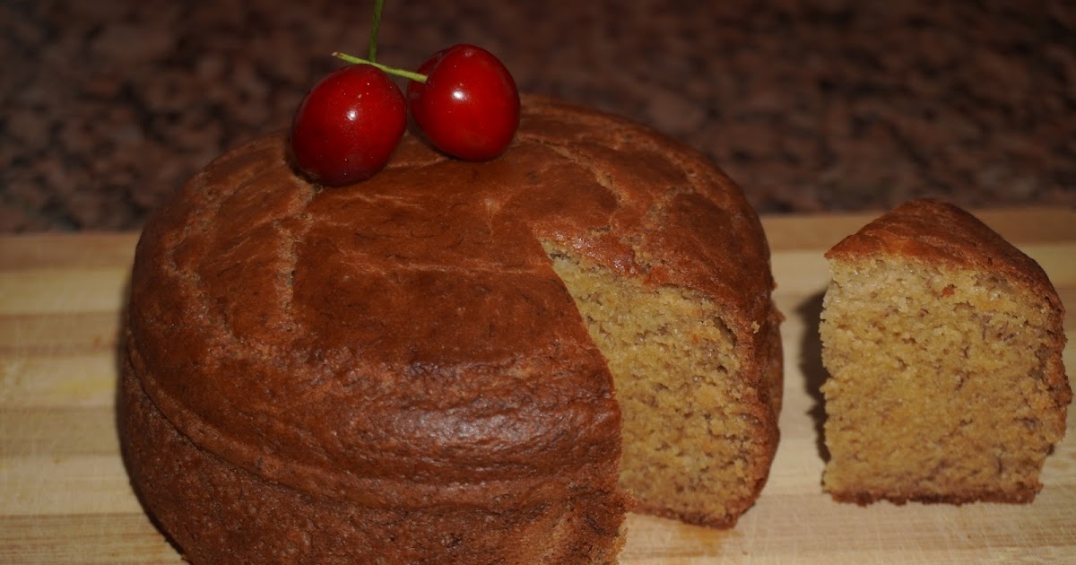 Eggless Banana Cake Eggless Whole Wheat Flour Banana Cake Without Oven