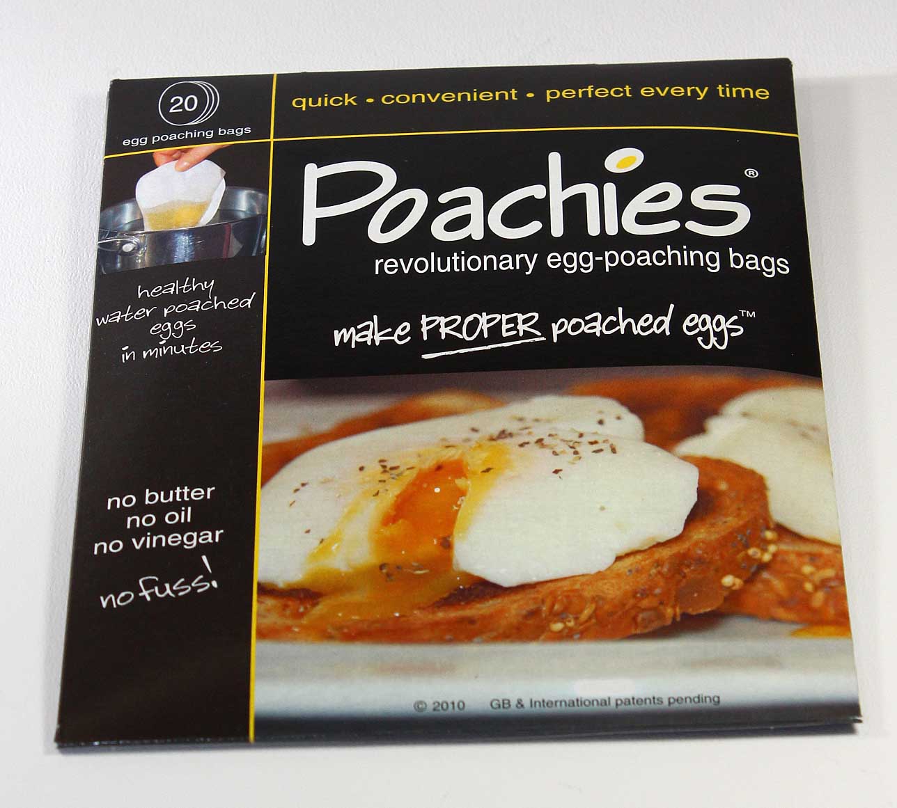Photograph SLR Poachies Egg Poaching Bags Review