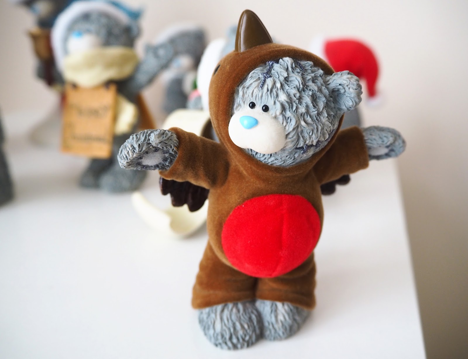 Christmas Me to You Bear Figurine Collection | Katie Kirk Loves