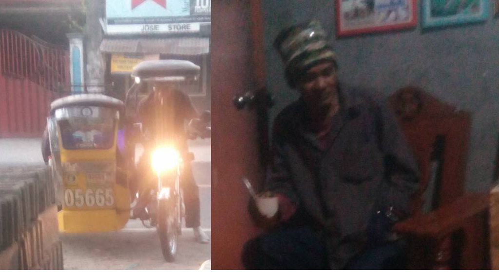 A Tricycle Driver From Maliwalo, Tarlac City Praise His Passenger For