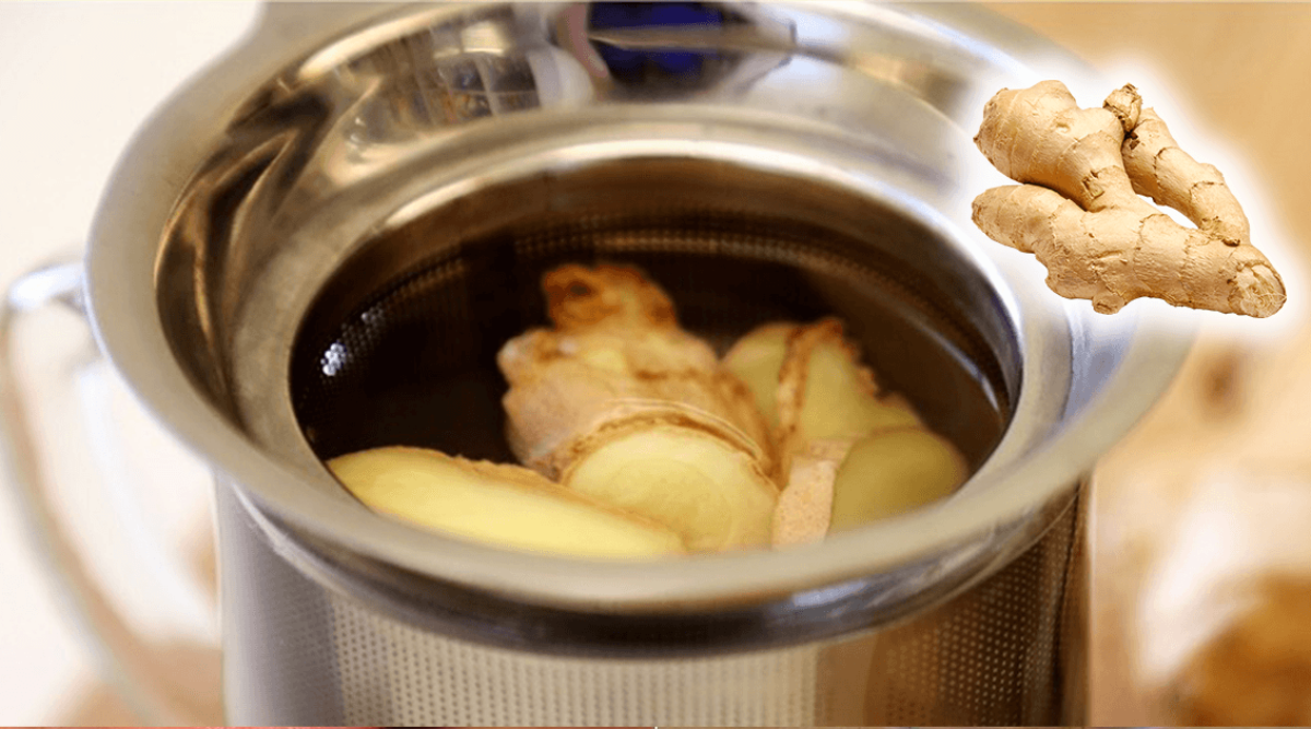 Ginger Tea Dissolves Kidney Stones, Cleans The Liver And Reduces Joint Pain