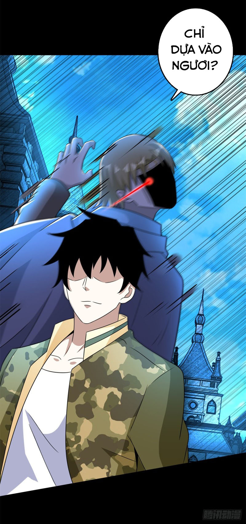 Mạt Thế Vi Vương chapter 240 fix - Trang 5