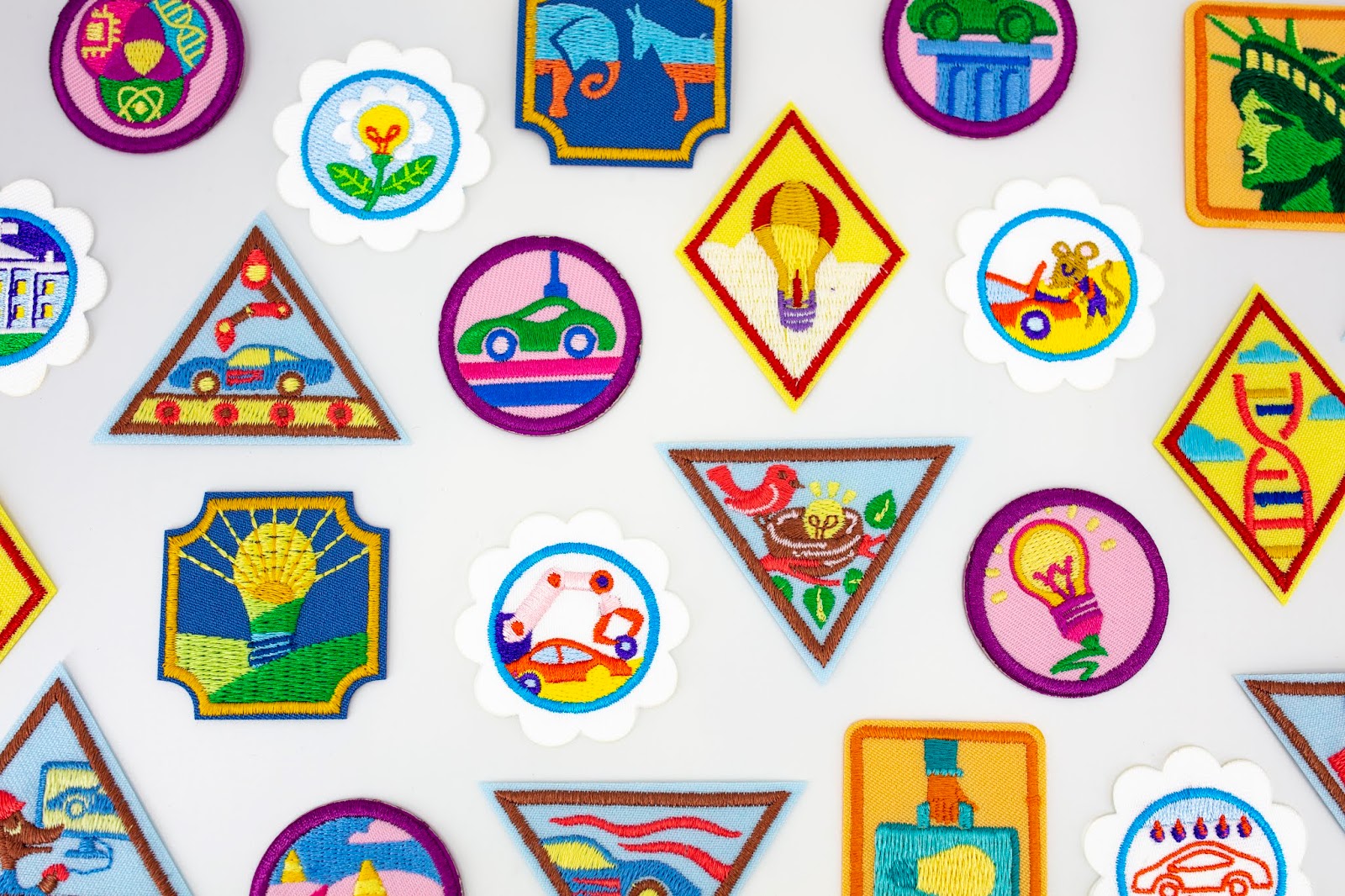 24 New Badges Designed to Help Girls Lead in a Time of Unprecedented Global  Change - Girl Scout Blog