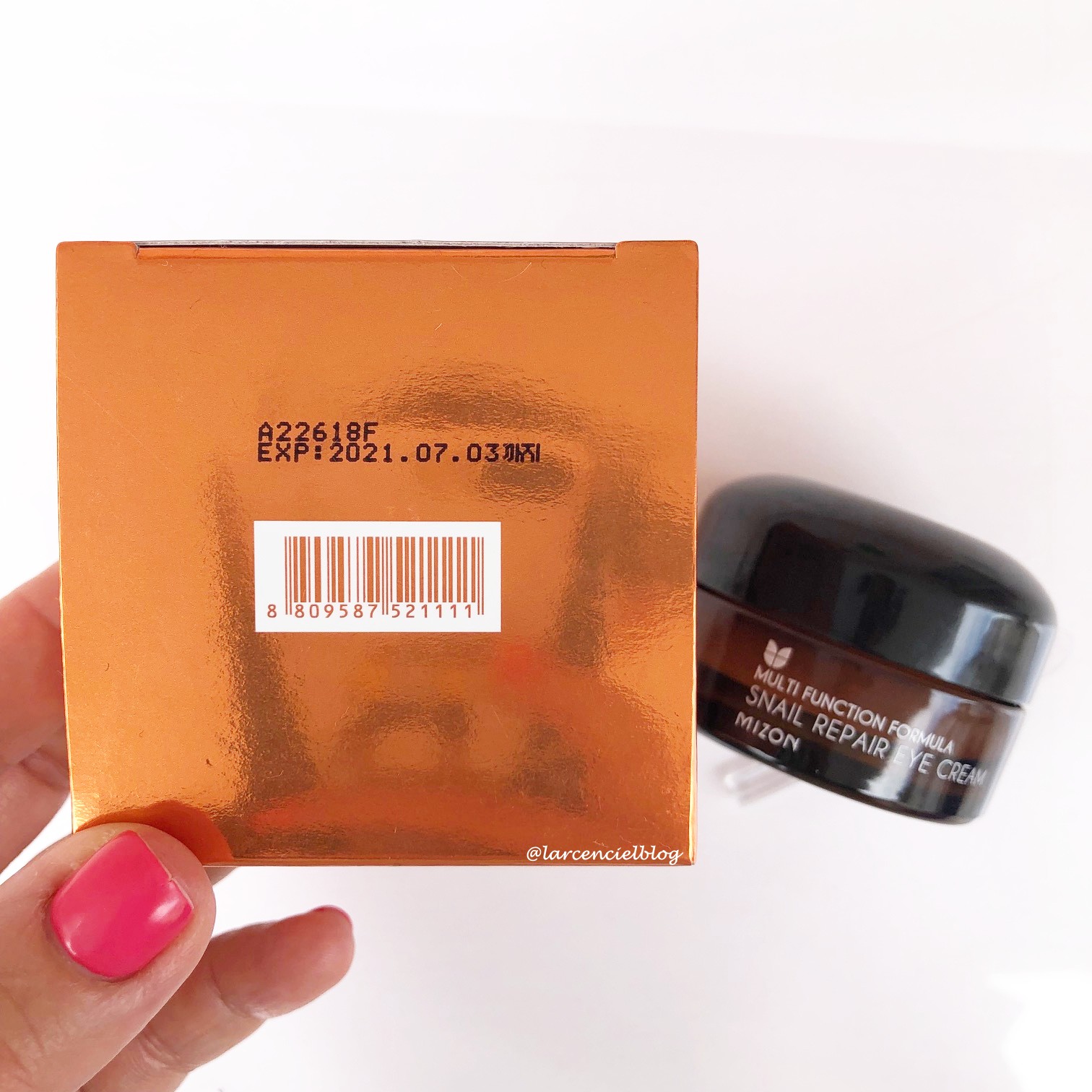 Mizon Snail Repair Eye Cream Salyangoz Ozlu Goz Kremi 25 Ml Amazon Com Tr