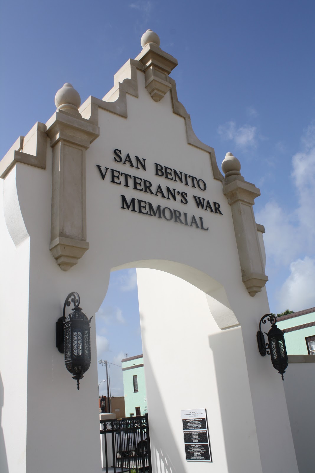 Mata + Garcia Architects Sketchbook San Benito Veteran's War Memorial