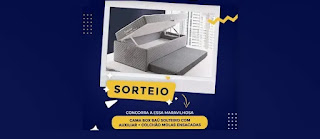 Promoção Bonatelle Móveis 2020 Concorra Cama Box Baú Solteiro + Colchão Grátis