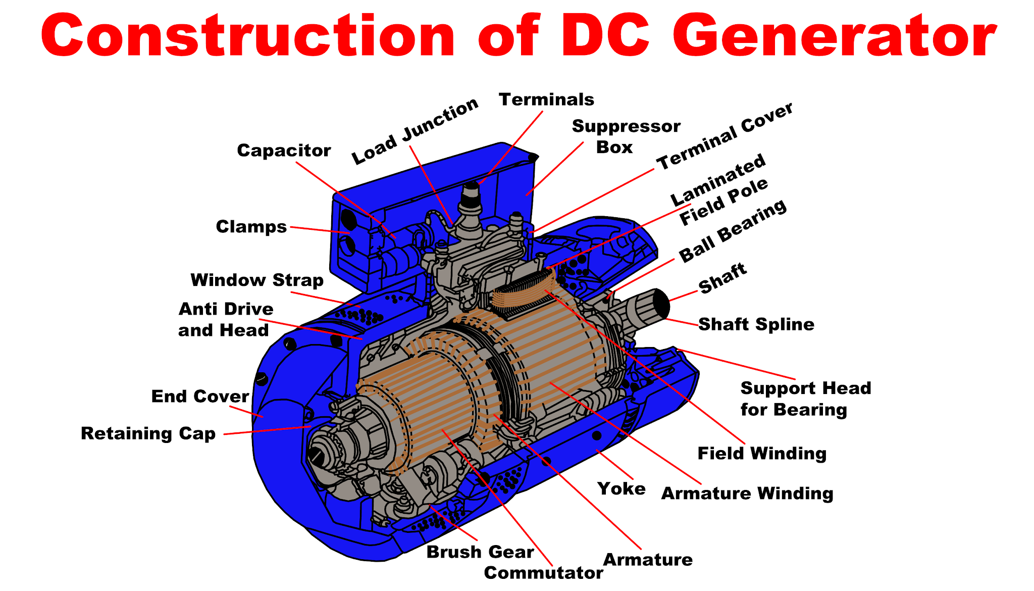 Important Physics Diagrams for CBSE Class 10 Science Exam 2024