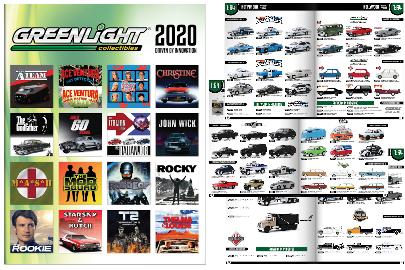 Greenlight présente son catalogue 2020 Mininches Greenlight présente son catalogue 2020 Mininches