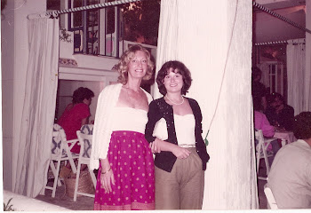 Mom and I @ Cafe del Mar 1982
