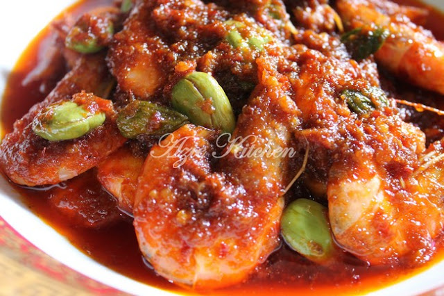 Sambal Tumis Udang Dan Petai