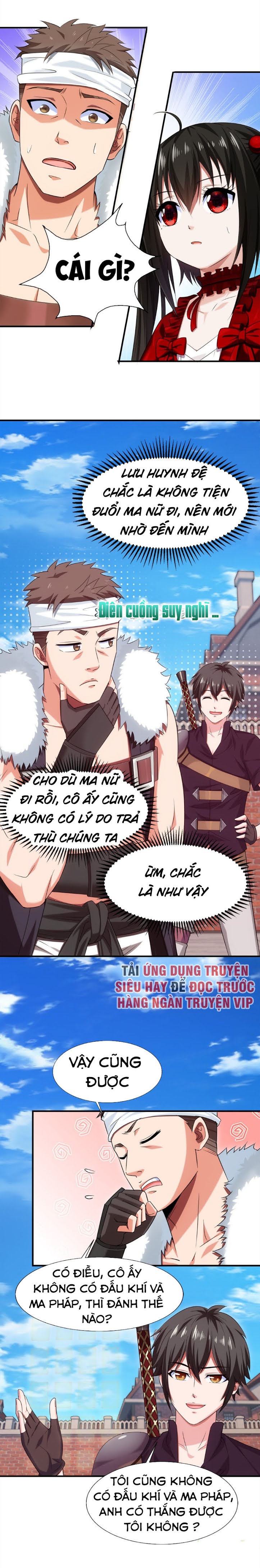 Ma Thú Kiếm Thánh Dị Giới Tung Hoành chapter 52 - Trang 6