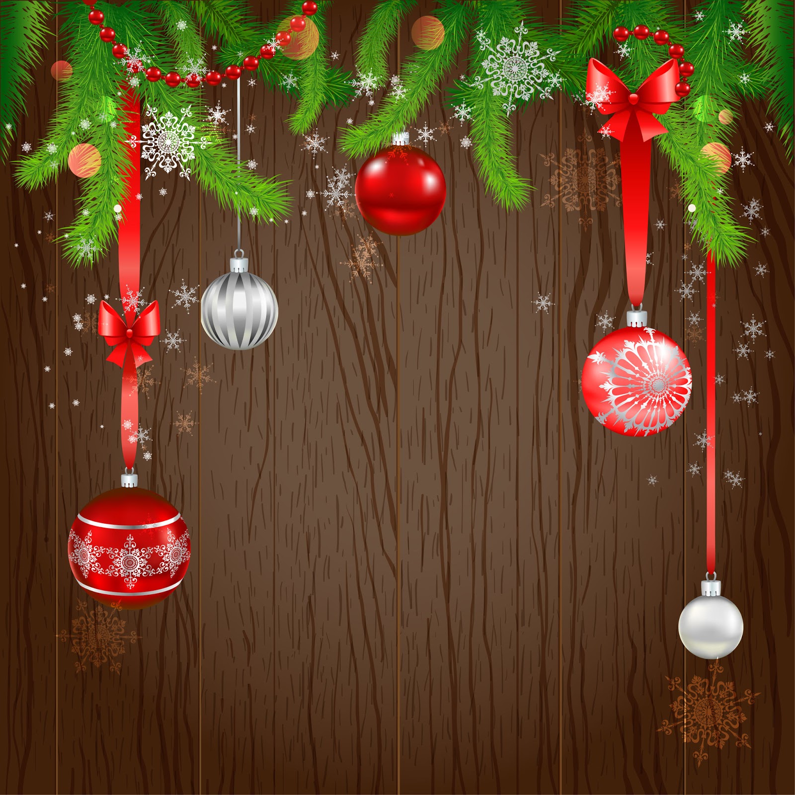 Banco de Imágenes Gratis 12 hermosas postales de Navidad para