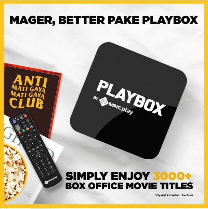 MNC PLAYBOX ANDROID TV - FEBRUARI 2021 MNC VISION INDOVISION