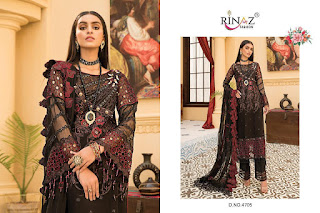 Rinaz Fashion Maryam Gold vol 7 Pakistani Suits