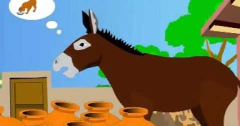The Donkey and The Dog Moral Story - Moral Stories For Children