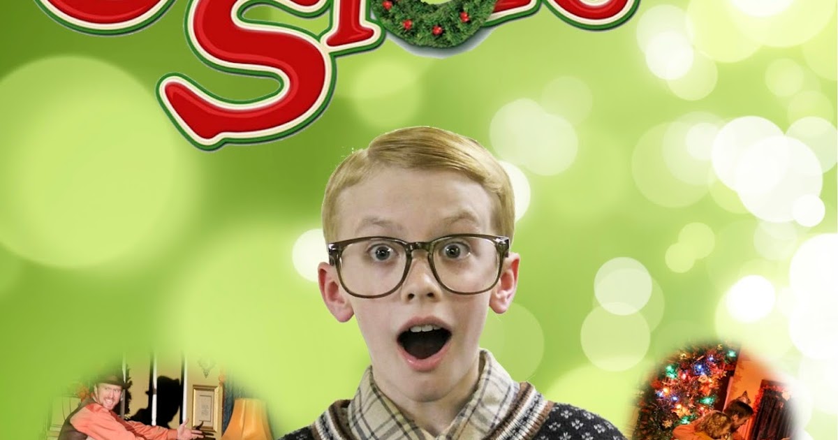 Man vs christmas tree Encore! Tulsa: Meet the Cast of A Christmas Story!