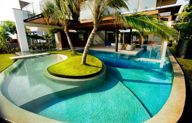 Modern swimming pool designs - 7 Modern swimming pool designs - 7