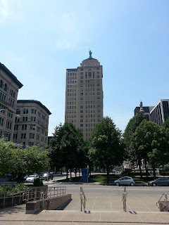 Landmarks of the city of Buffalo, New York, USA
