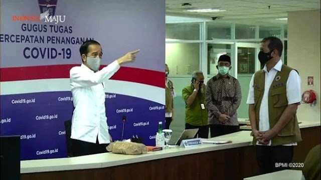 Jokowi ke Gugus Tugas Covid-19: Jangan Sampai Terjadi Gelombang Kedua Jokowi ke Gugus Tugas Covid-19: Jangan Sampai Terjadi Gelombang Kedua