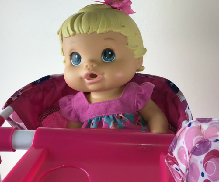 baby alive doll twin center
