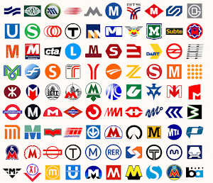 Logos des réseaux de métro du monde