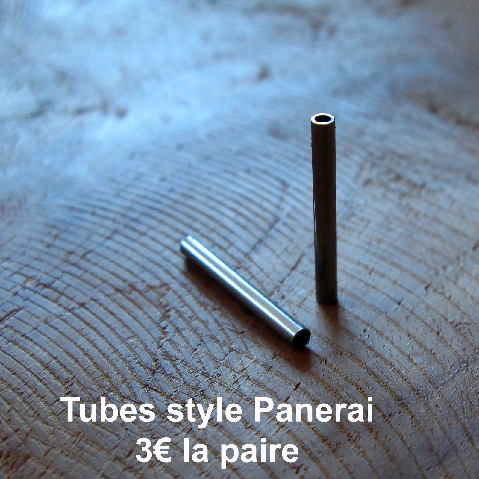 Tubes style Panerai (disponibles en 24 et en 26)