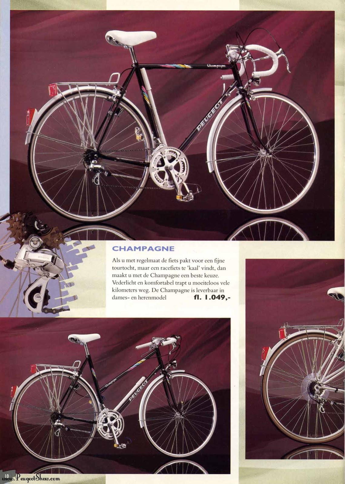 CATALOGUES PEUGEOT PEUGEOT 1990