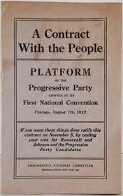 Progressive Party Platform
