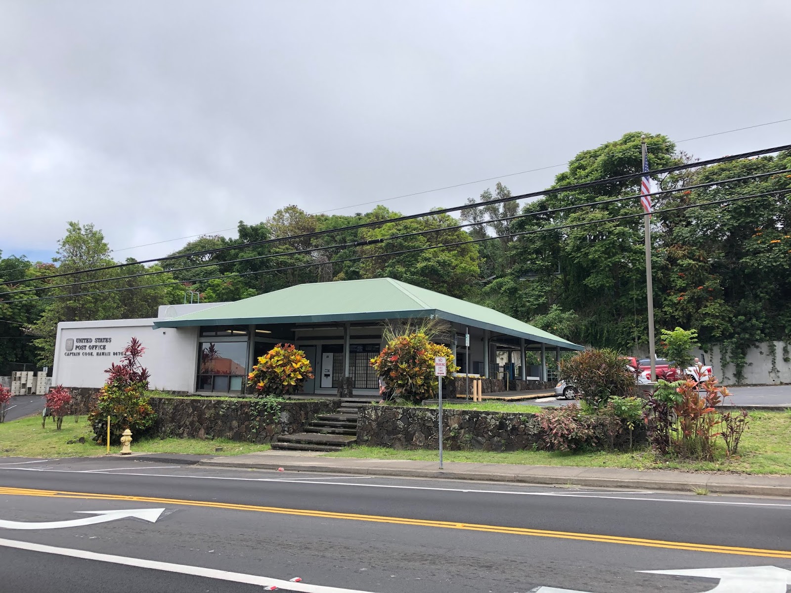 Postal Tour 2019 Captain Cook, HI 96704