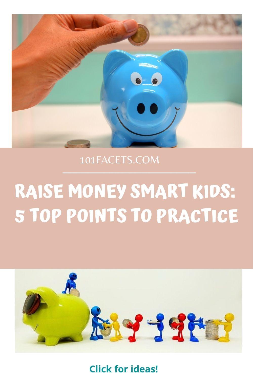 Raise Money Smart Kids by Setting Savings Goals