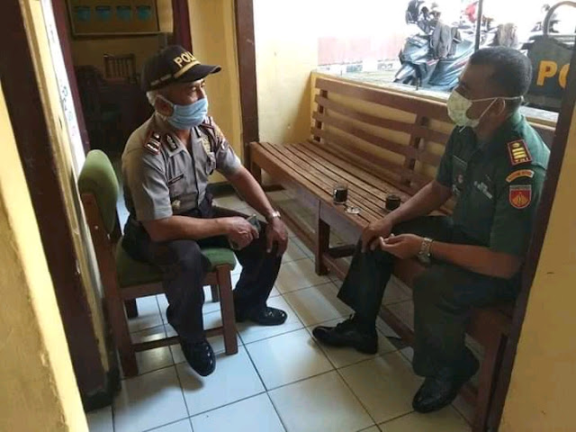 Koramil 15/Gemolong Kini dipimpin Oleh Danramil Terbaik Kodim Sragen