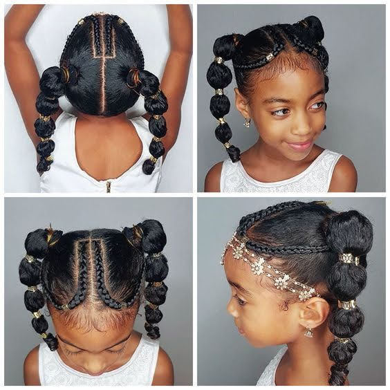 Black Girls Hairstyles For School