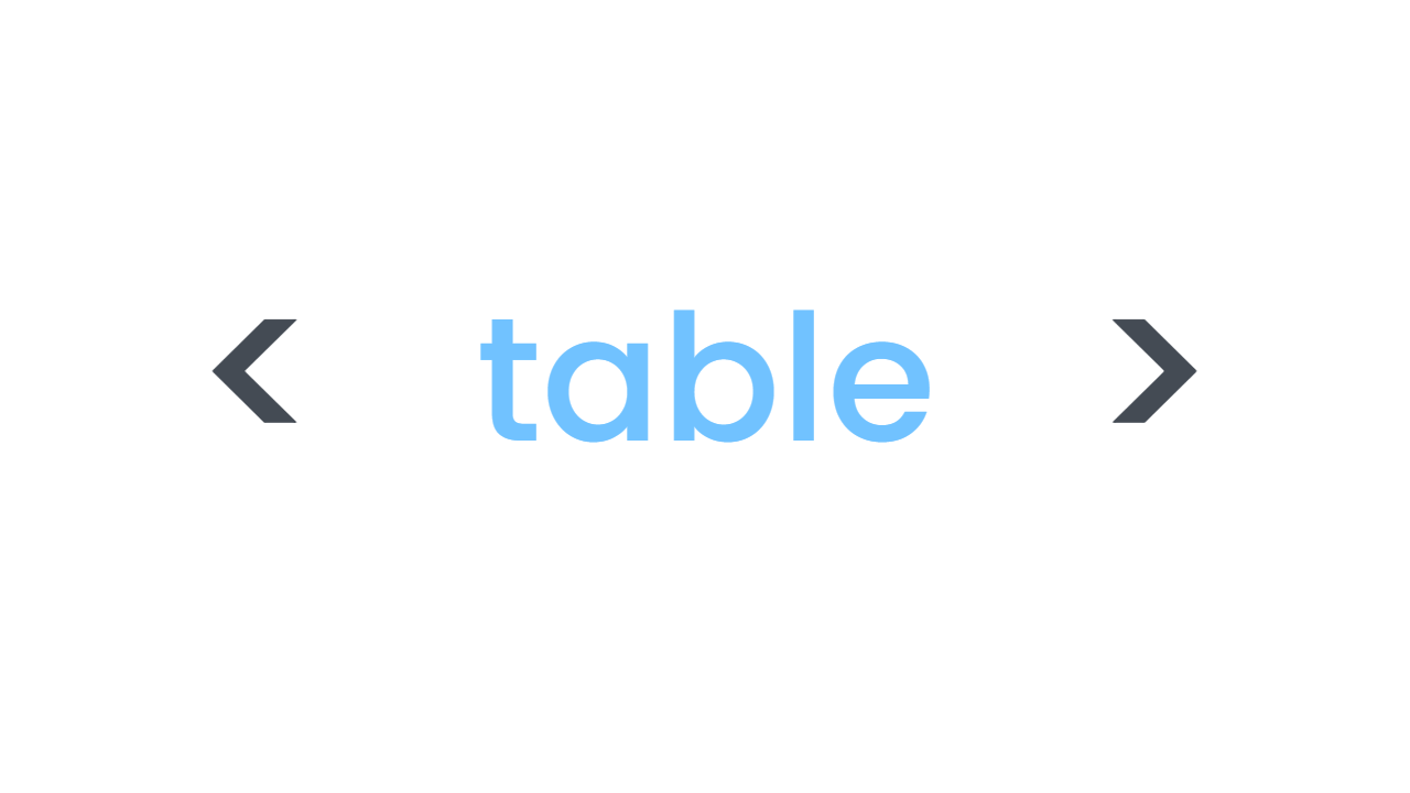 표 만드는 방법 - table, th, tr, td